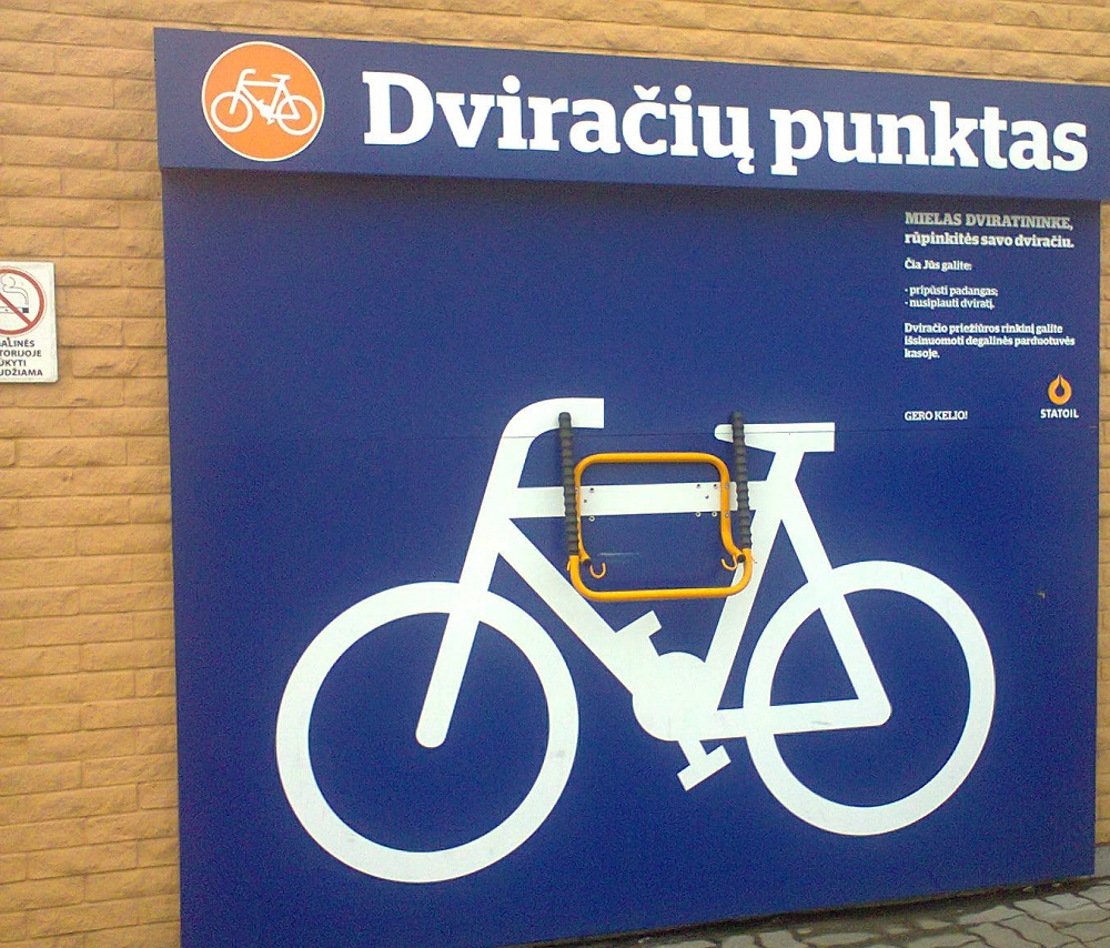 Dviraciu punktas statoil.jpg